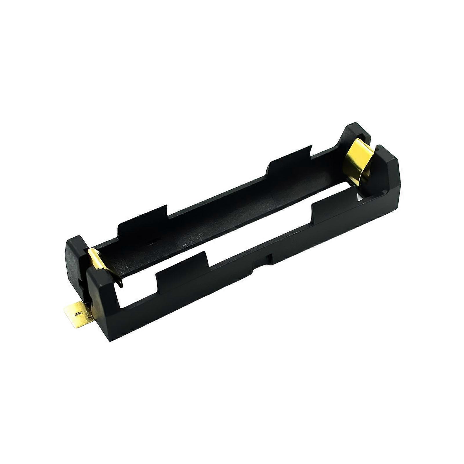 Interchangeables 1-4 Cells 18650 Batterys Box Featuring Childproof Safety Connection Configurations Multicolor