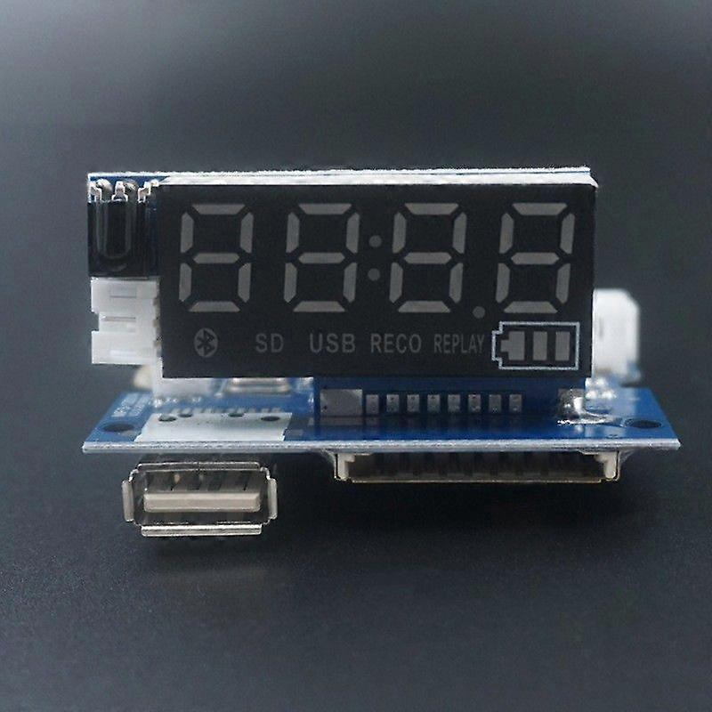 Bluetooth MP3 Decoder Board Module JLH-BT41003 V04 SD 5V for DIY Audio Projects