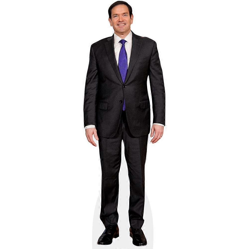 Marco Rubio (Suit) Cardboard Cutout (lifesize OR mini size). Standee. Stand Up.