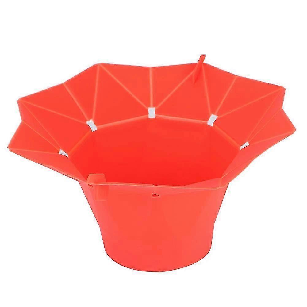 Folding Microwave Popcorn Bowl DIY Silicone Popcorn Maker