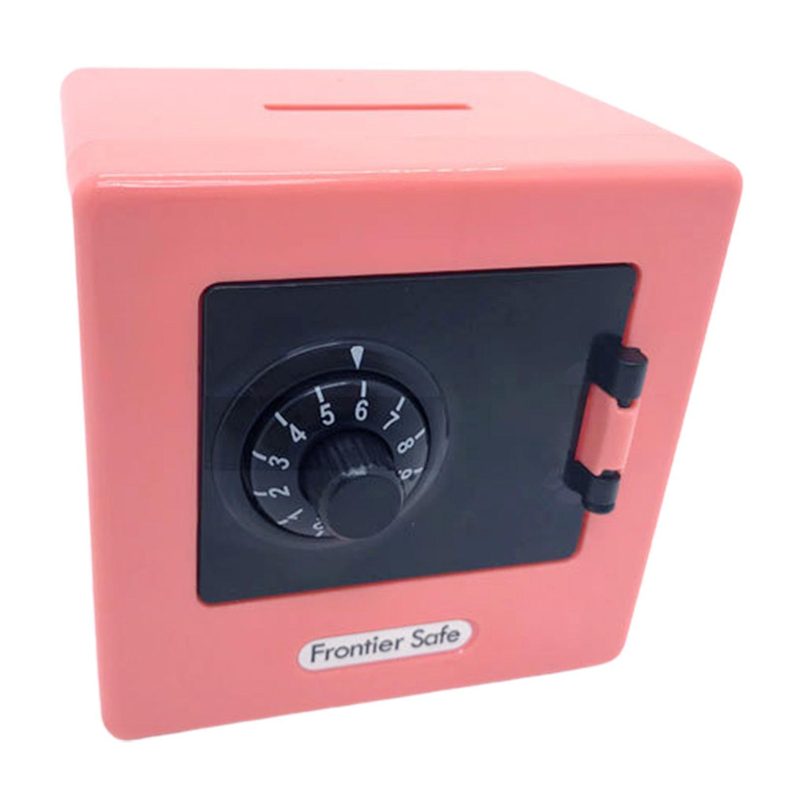 学生のための銀行おもちゃ楽しいコンパクトなプラスチック安全な貯金箱のおもちゃを保存