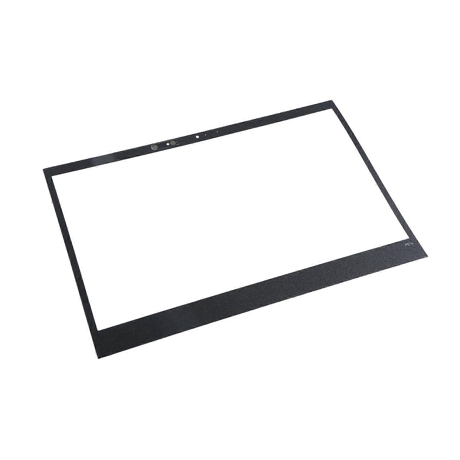 Replacement Laptop LCD Front Trim Bezel Cover Laptop Frame Decal LCD Bezel Replacement for P51s Laptop Accessories Multicolor