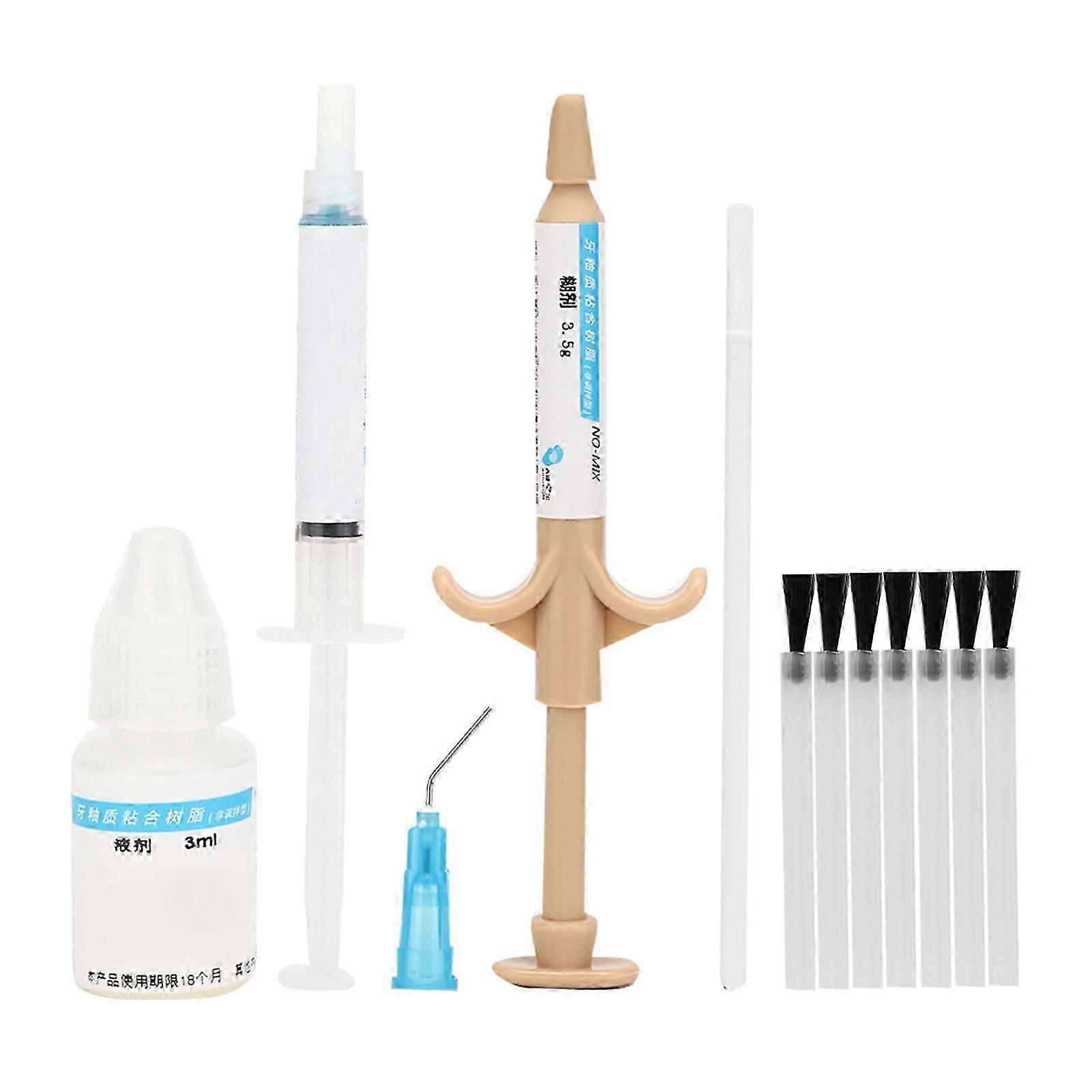 Self Curing Orthodontic Dental Adhesive Bonding Resin Kit