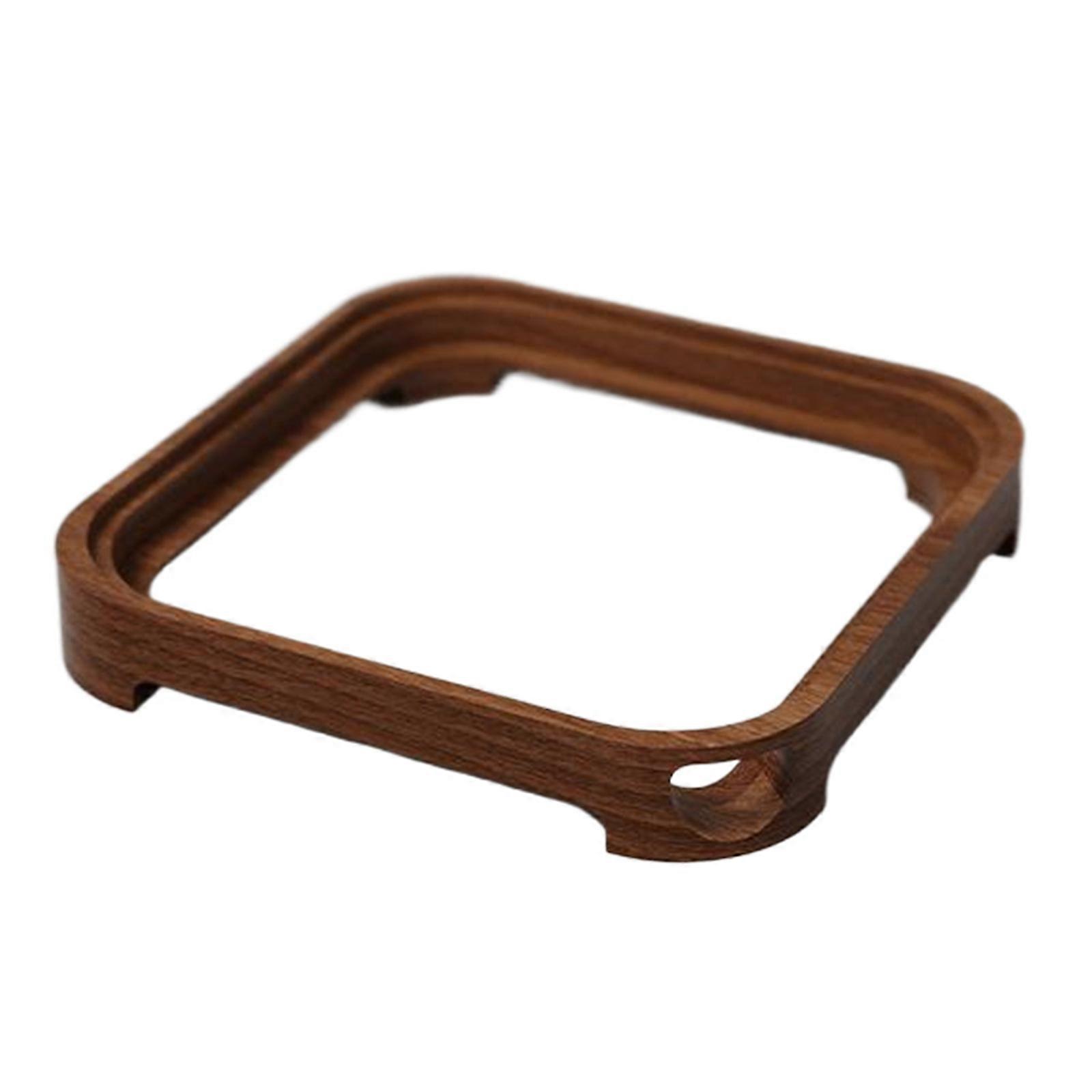 Ergonomic Wooden Stand Desktop Cooling Holder for Mini Computer Enhancing Aesthetics and Providing Stable Support Multicolor