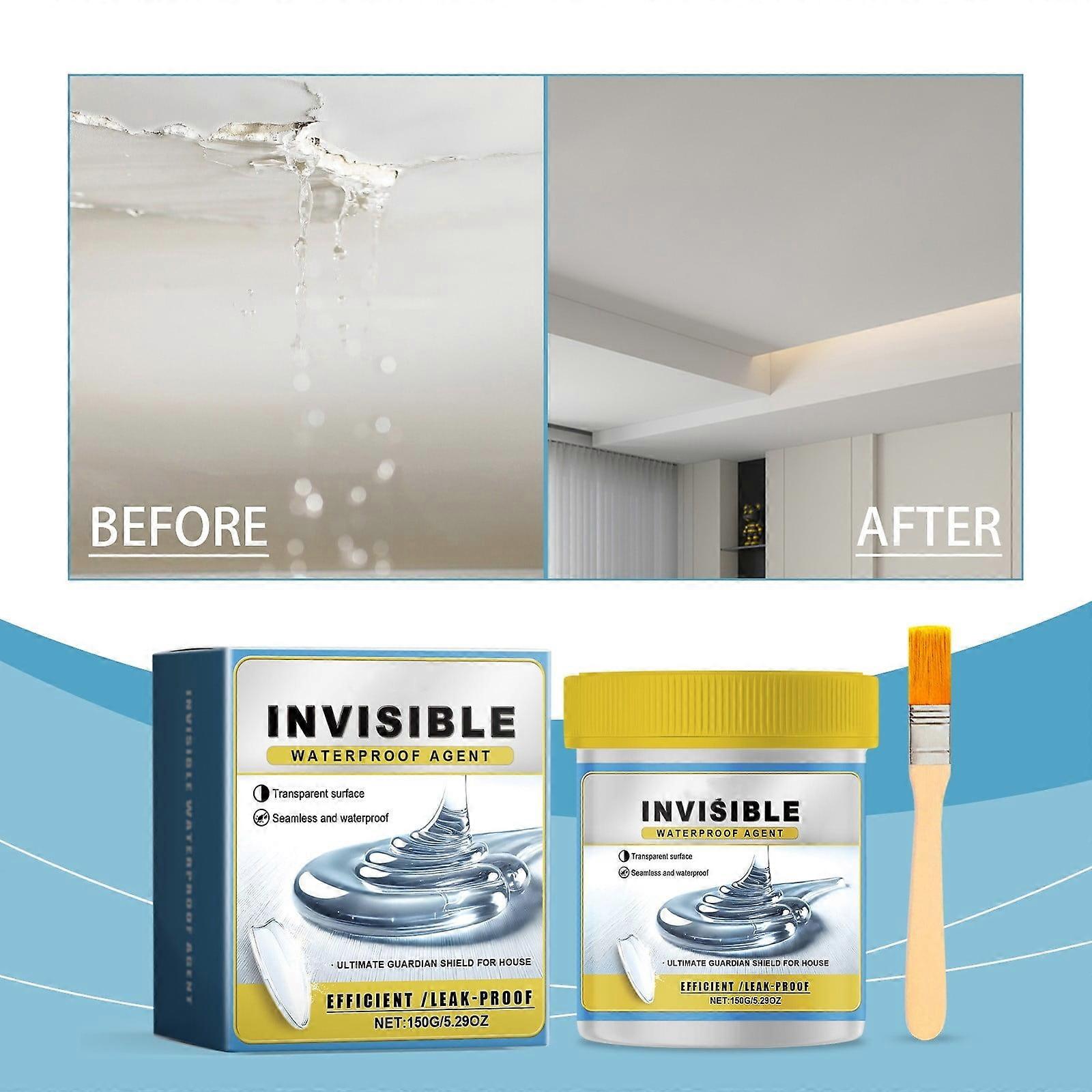 Federra 2024 New Clear Patch Seal Liquid Multifunctional Coating Transparent Coating Perfect For Roofs Wood（150ml）