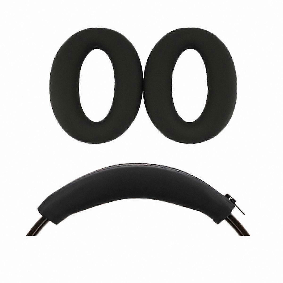 Replacement Ear Cushions for Over-Ear Headphones with Noise Isolation Feature