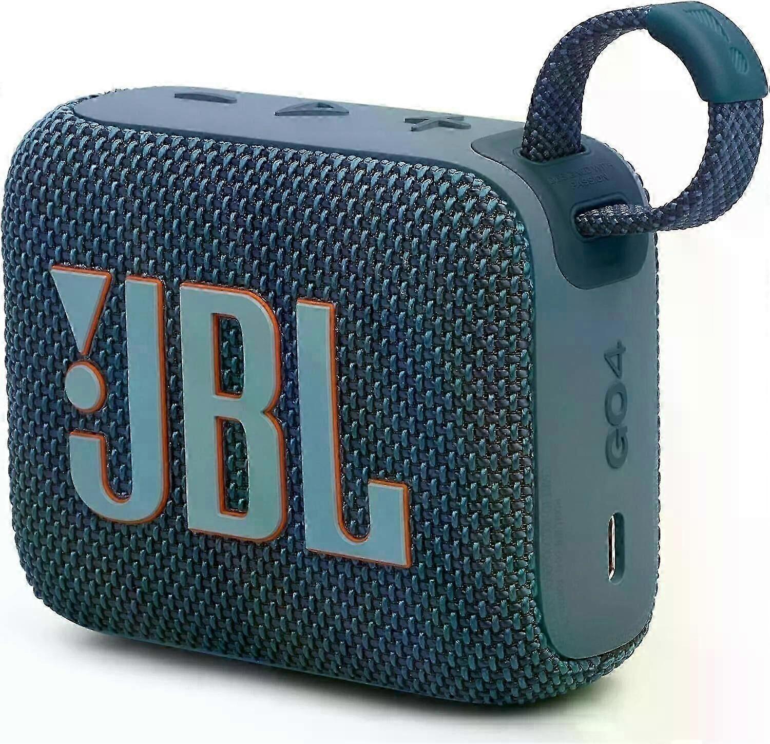 LX-JBL Go 4 Bluetooth Speaker - Blue