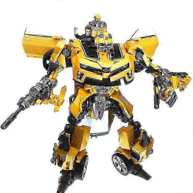 2025 Transformers Bumblebee Robot Car Action Figure Toy