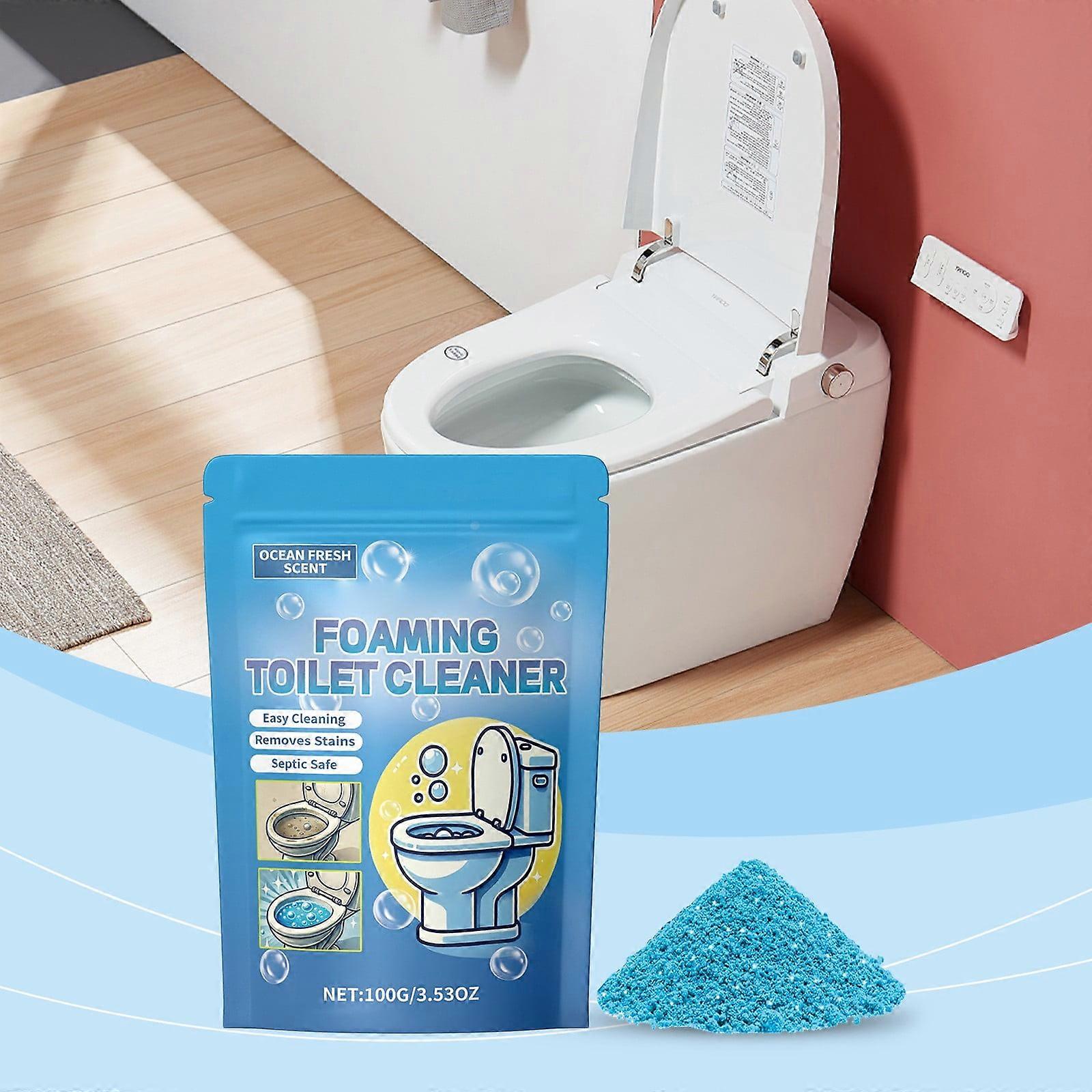 Clearance! Toilet Bowl Cleaner - Formulated, RV & Portable Use - Remove Stains From Plastic & Porcelain Bowls - Compatible with Most Holding Tank