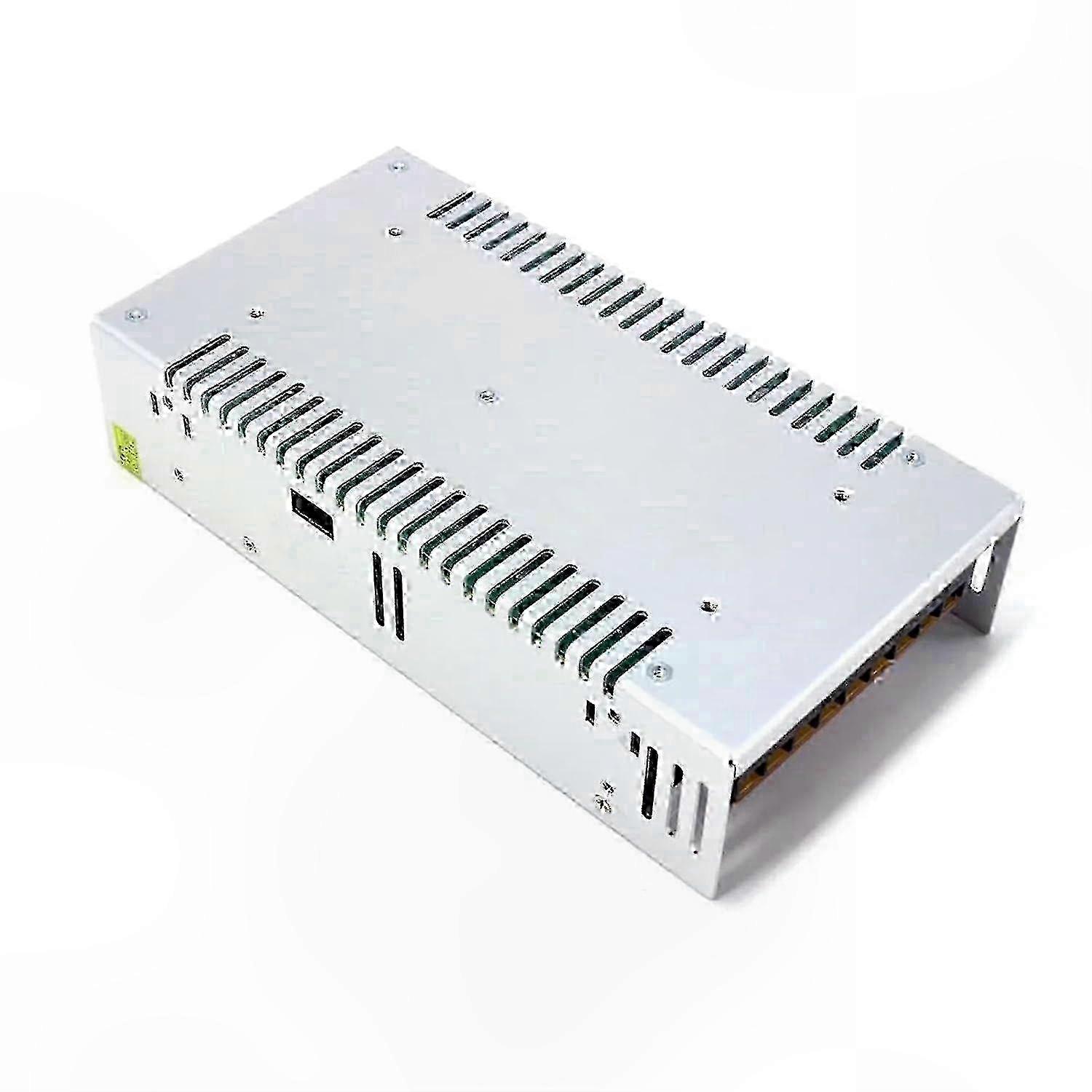 Adjustable Power Supply 48V 10A 500W Quiet Transformer-Compatible with 110V-220V Input for 24V 12V 36V 5V Devices