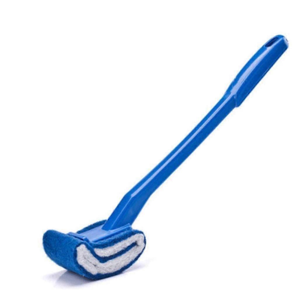 Toilet Brush with Holder Bracket Set for Bathroom, Compact Design for Easy Cleaning