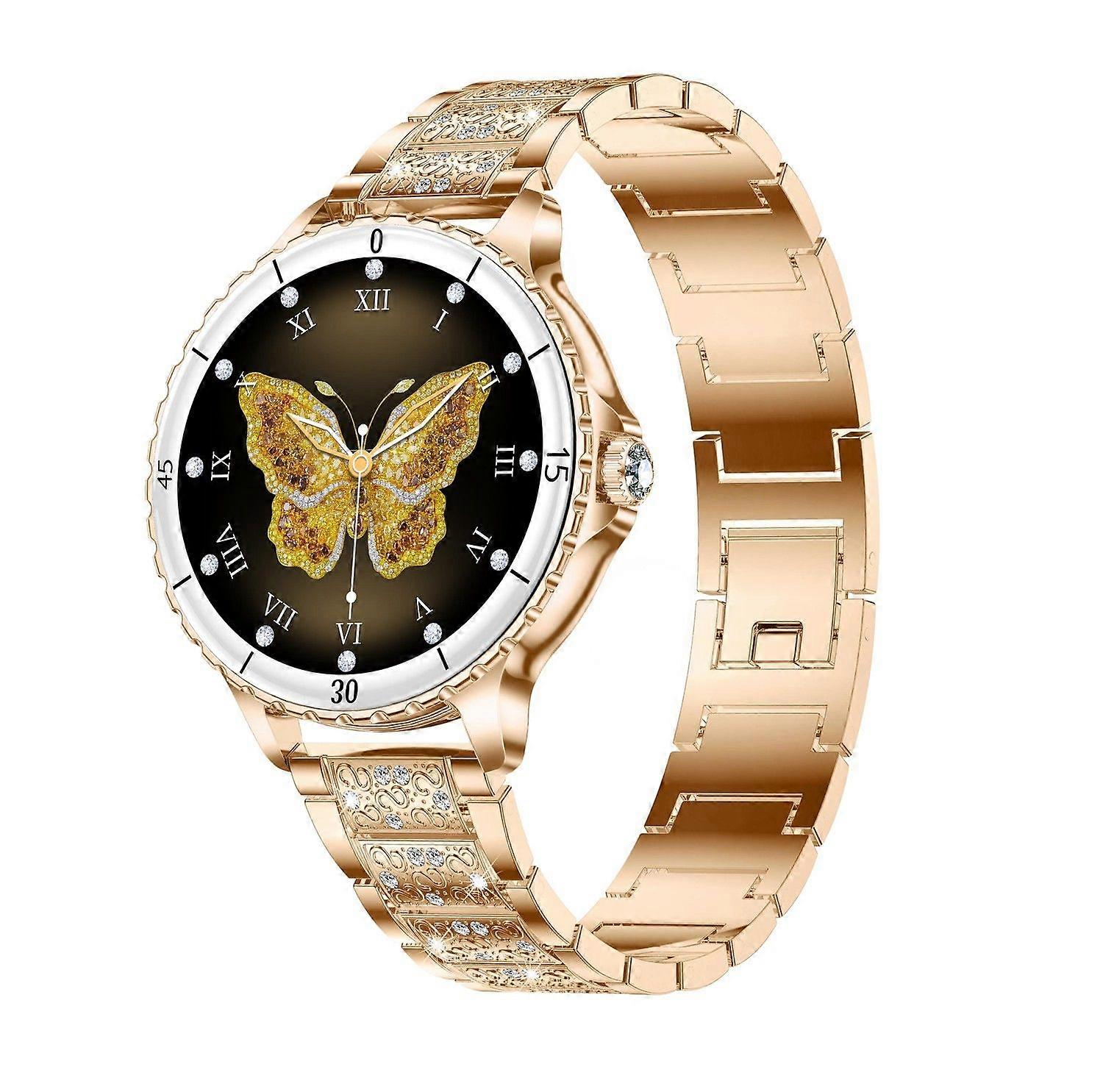 Smart Watch 1.27" AMOLED Screen, Health Monitoring, Womens Functions, Sports Modes