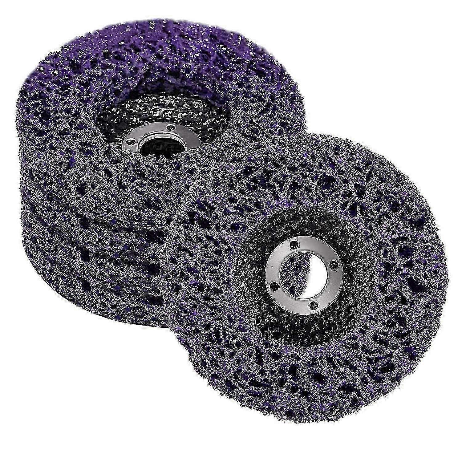 2025 5 Pack Strip Discs Strip For Grinders Clean And Remove , R Welds, Oxidat (4inc