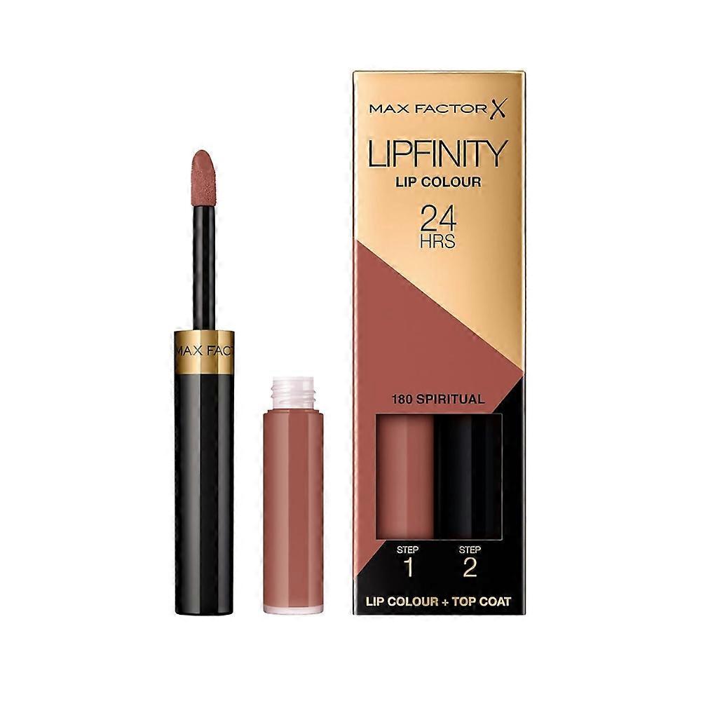 Max Factor Lipfinity Lipstick Two Step New In Box - 180 Spiritual