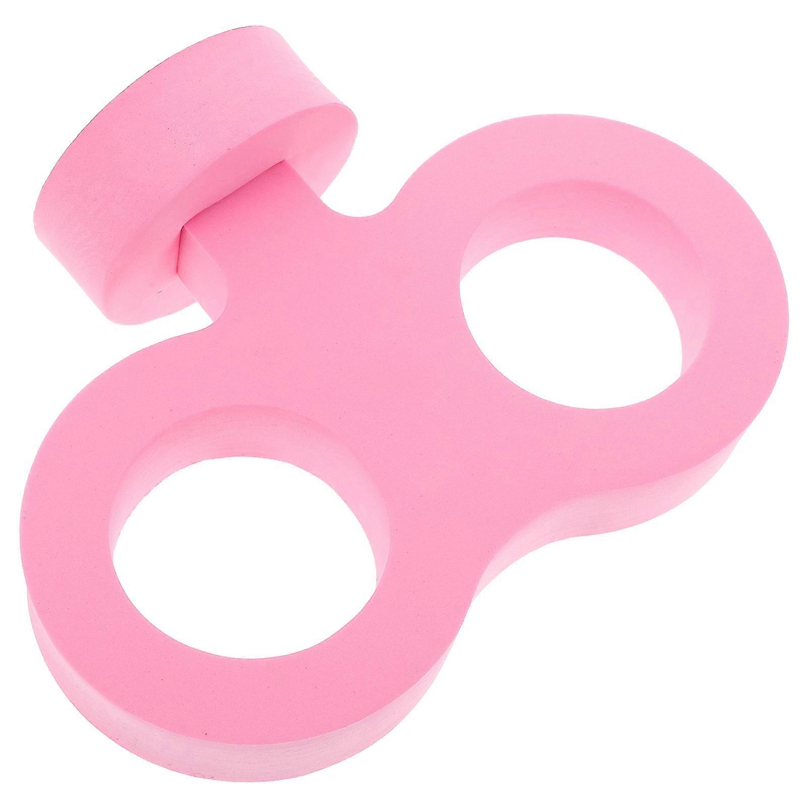 Pink Sponge Car Accessories Wind Up Decor 3D Eva Sticker