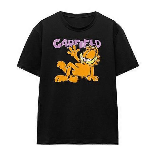 Garfield Womens/Ladies Greeting T-Shirt