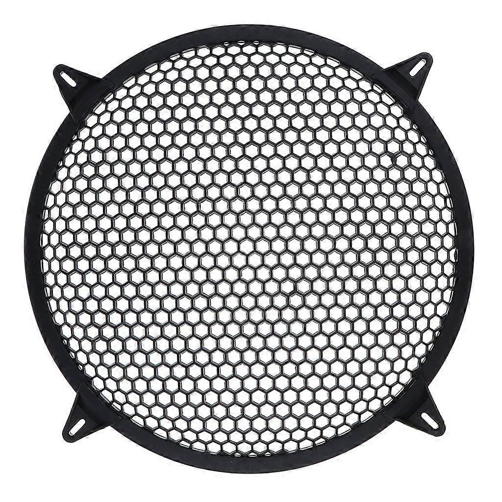 Subwoofer Grid Car Speaker Amplifier Grill Cover Mesh - 10 Inch