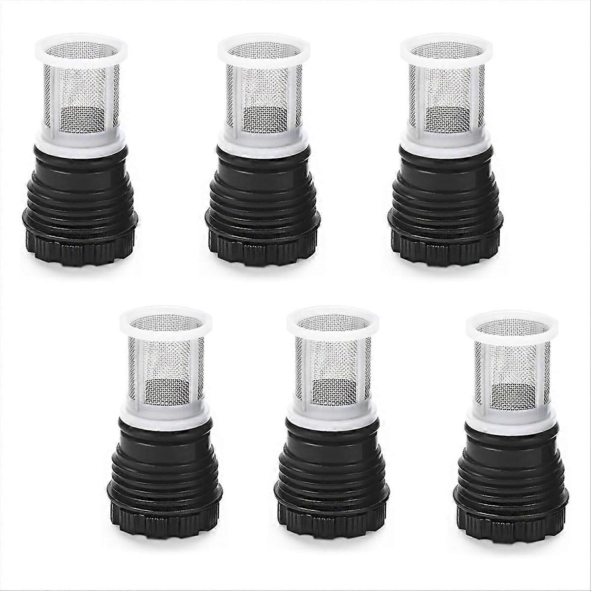6Pack Water Heater Inlet Screen Assembly for 