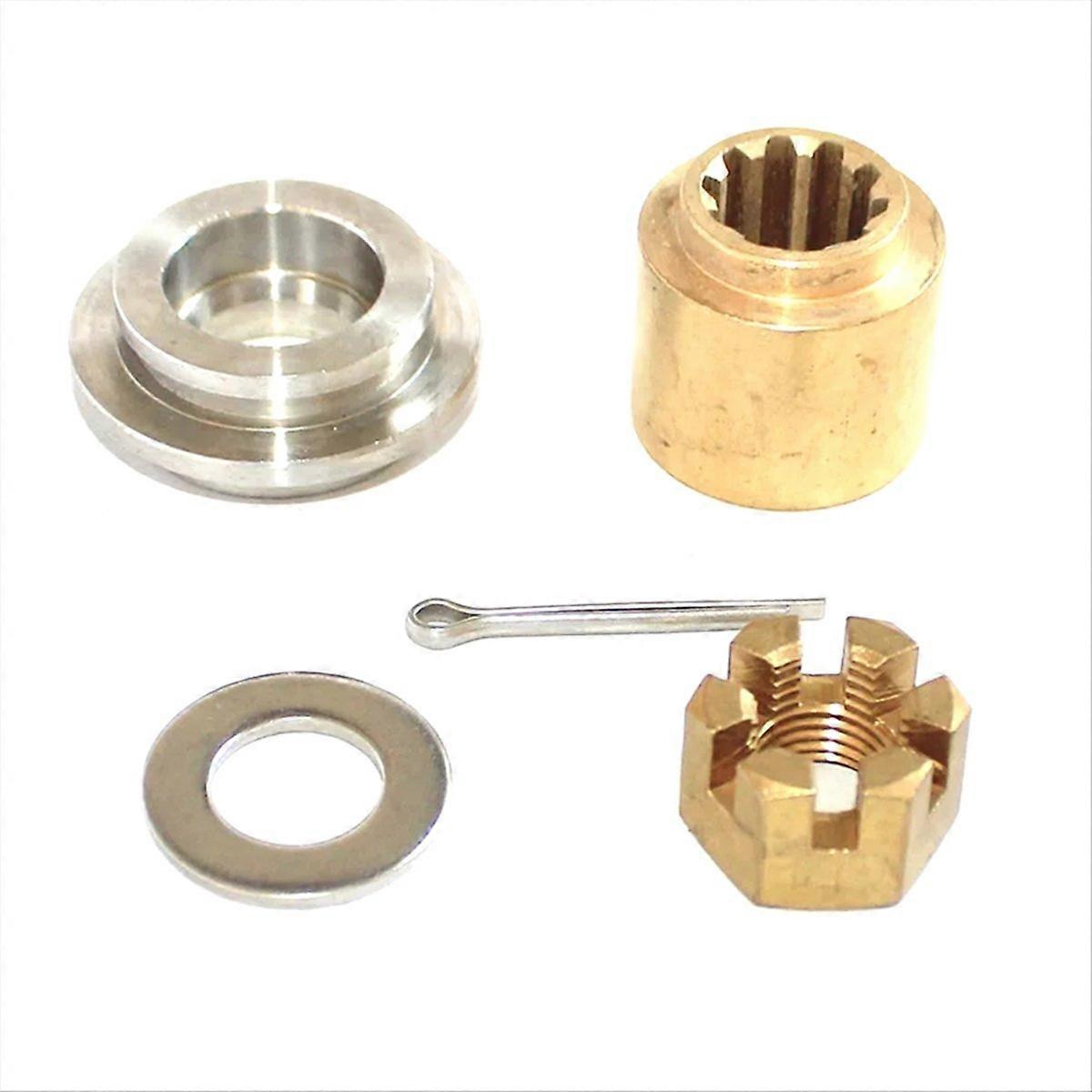 For 2-stroke 30 Outboard Propeller Nut Spacer Locking Pin