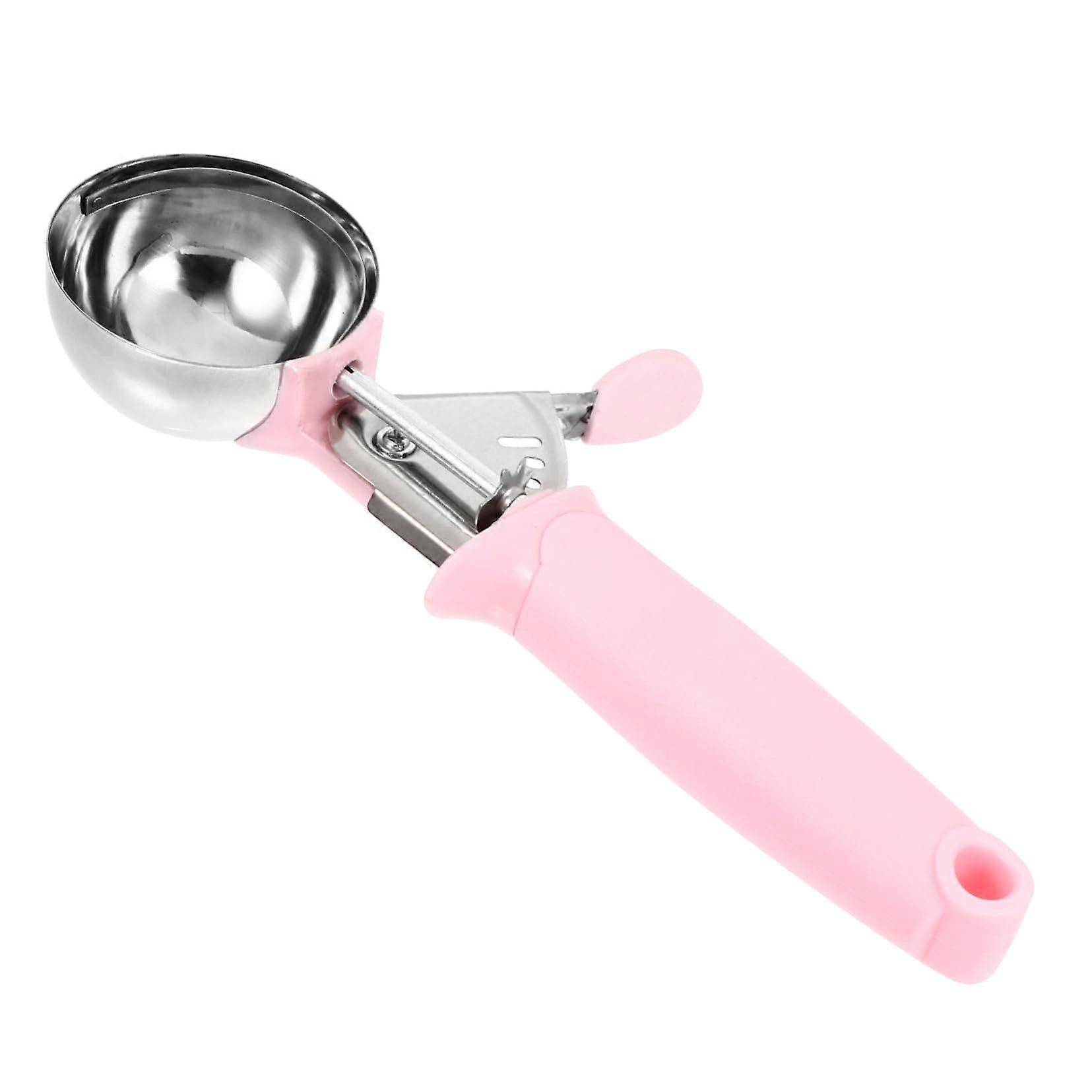 Heavy Duty Ice Cream Scoop and Melon Baller with Ergonomic Handle for Fruits and Desserts