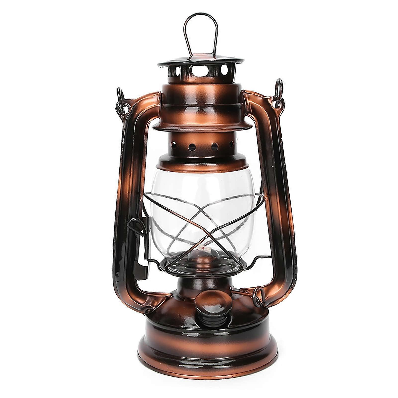 Vintage Kerosene Lantern with  Brightness and Durable Metal for Home Bar Camping