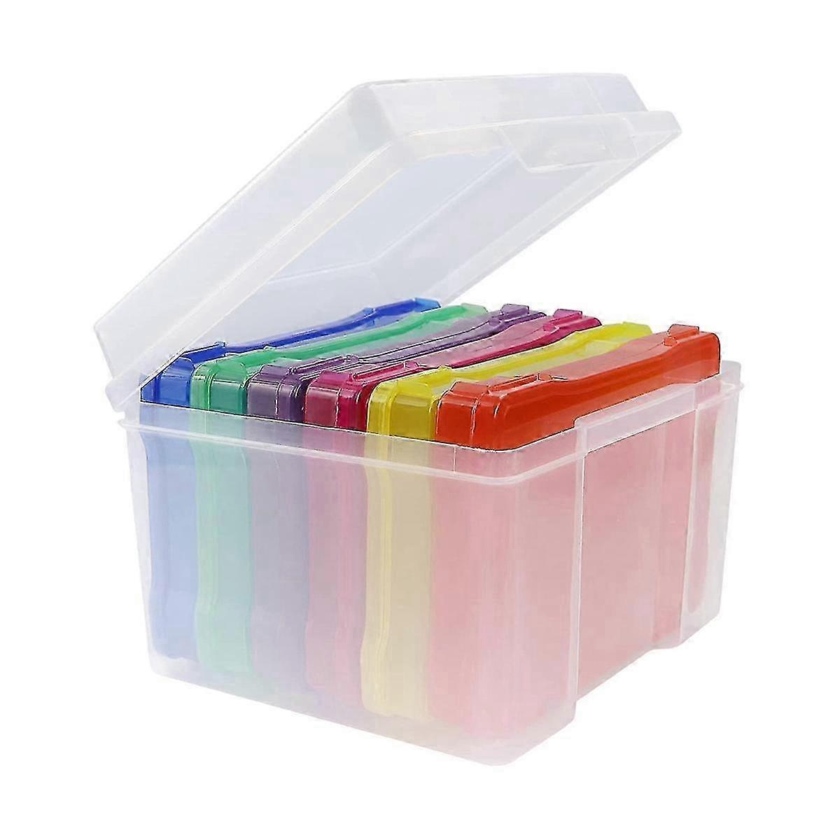 5x7 Inch Memory Box for Photo Storage and Craft Organization