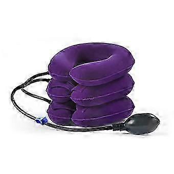 Inflatable Cervical Collar Neck Relief Traction Brace Support Stretcher Device
