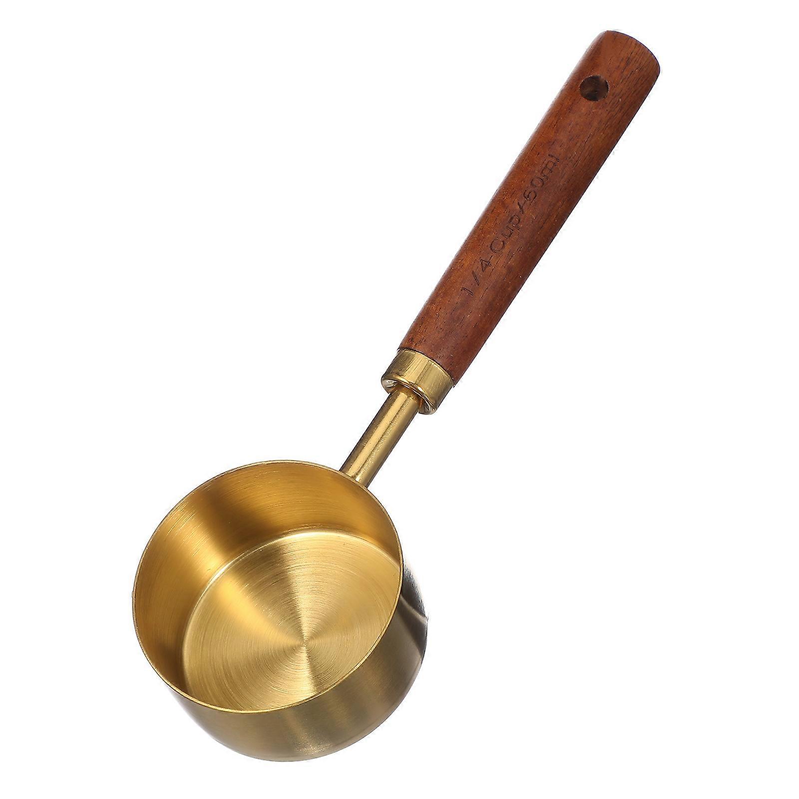 Measuring Spoon Stainless Steel Measuring Cup for Kitchen Baking 60Ml