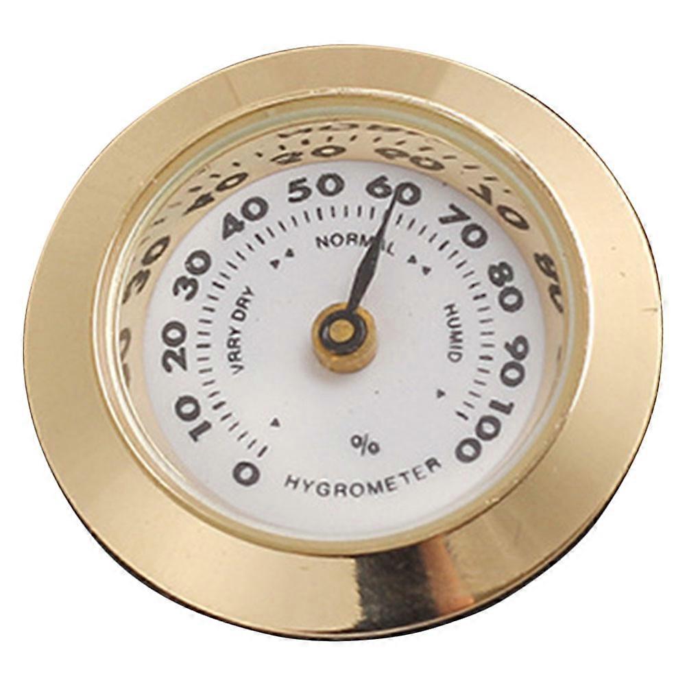Mechanical Cigar Box Accessory for Humidor Humidity Gauge Use
