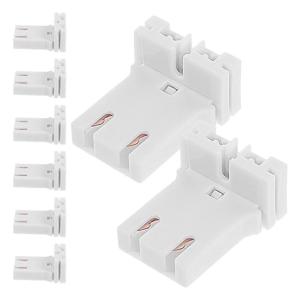 Lamp Holder U Shaped Fluorescent for 24Pcs T12 Tube Light Socket