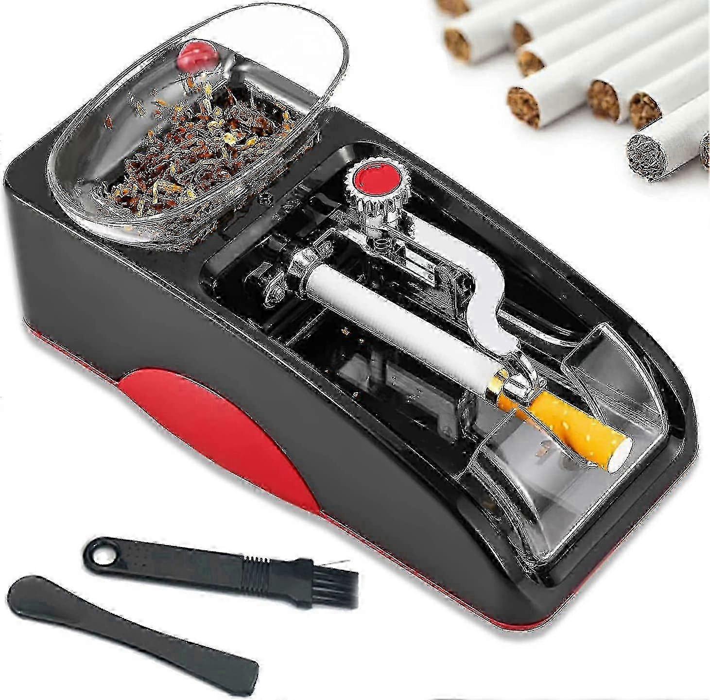 25-26 Electric Cigarette Rolling Machine Automatic Cigarette Tobacco Maker Electric Automatic Injector For Tobacco Tw