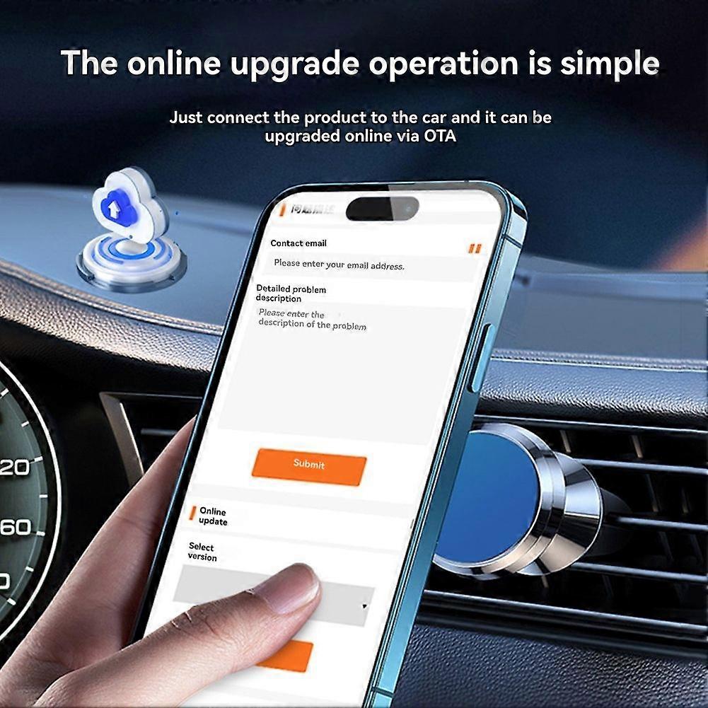 Mini SE Pro Car CarPlay Adapter Wireless Support CarPlay & Android Auto for IOS Android Plug & Play