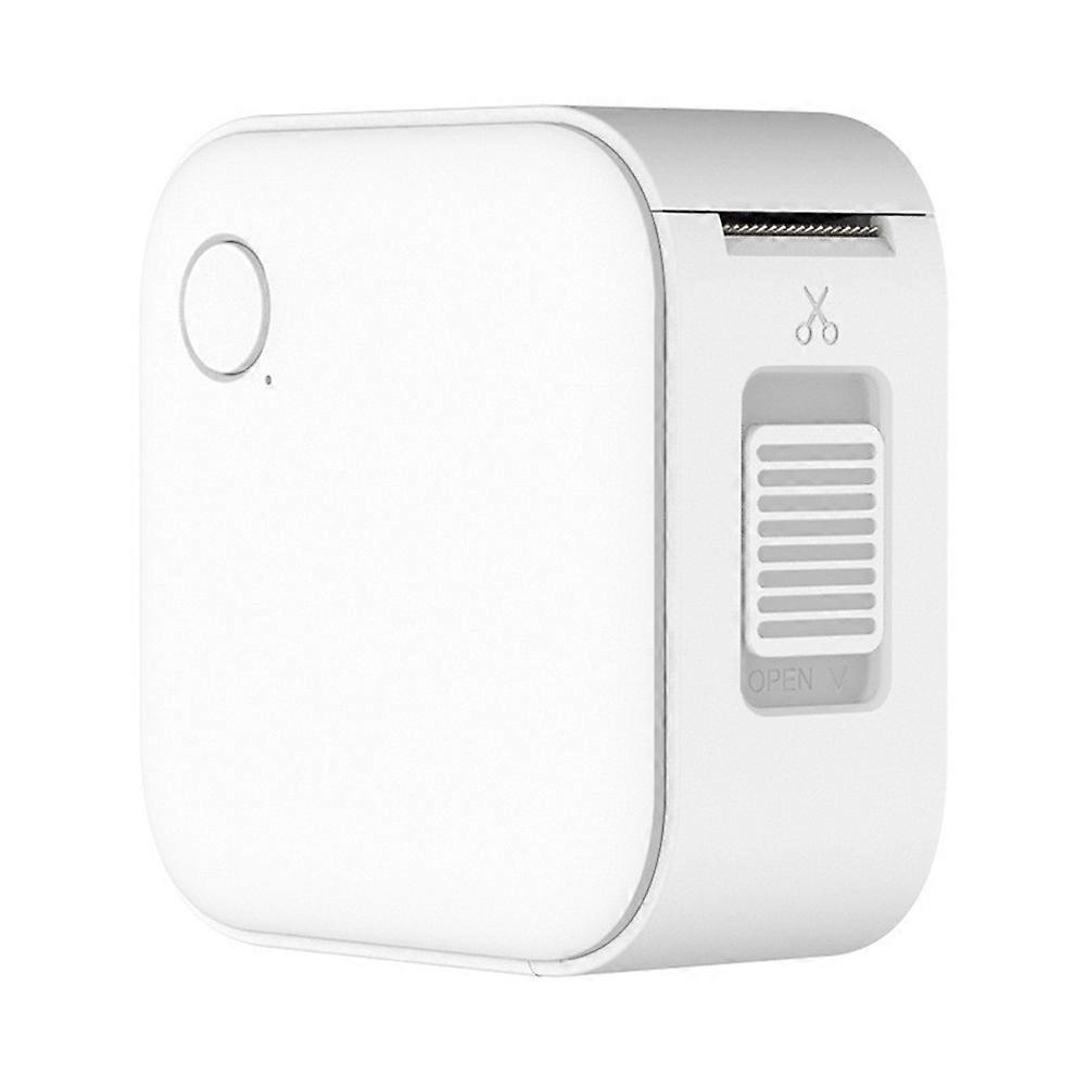 Thermal Portable Label Printer Mini Pocket Printer Mobile Wireless Self-Adhesive Sticker Label Maker for Android / IOS