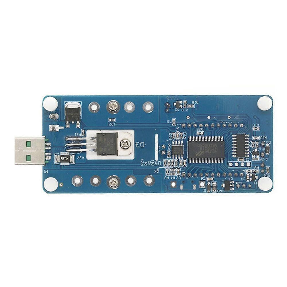 FX25 4A Electronic Load Battery Capacity Tester Constant Current Electronic Load USB Power Detector Adjustable Resistor