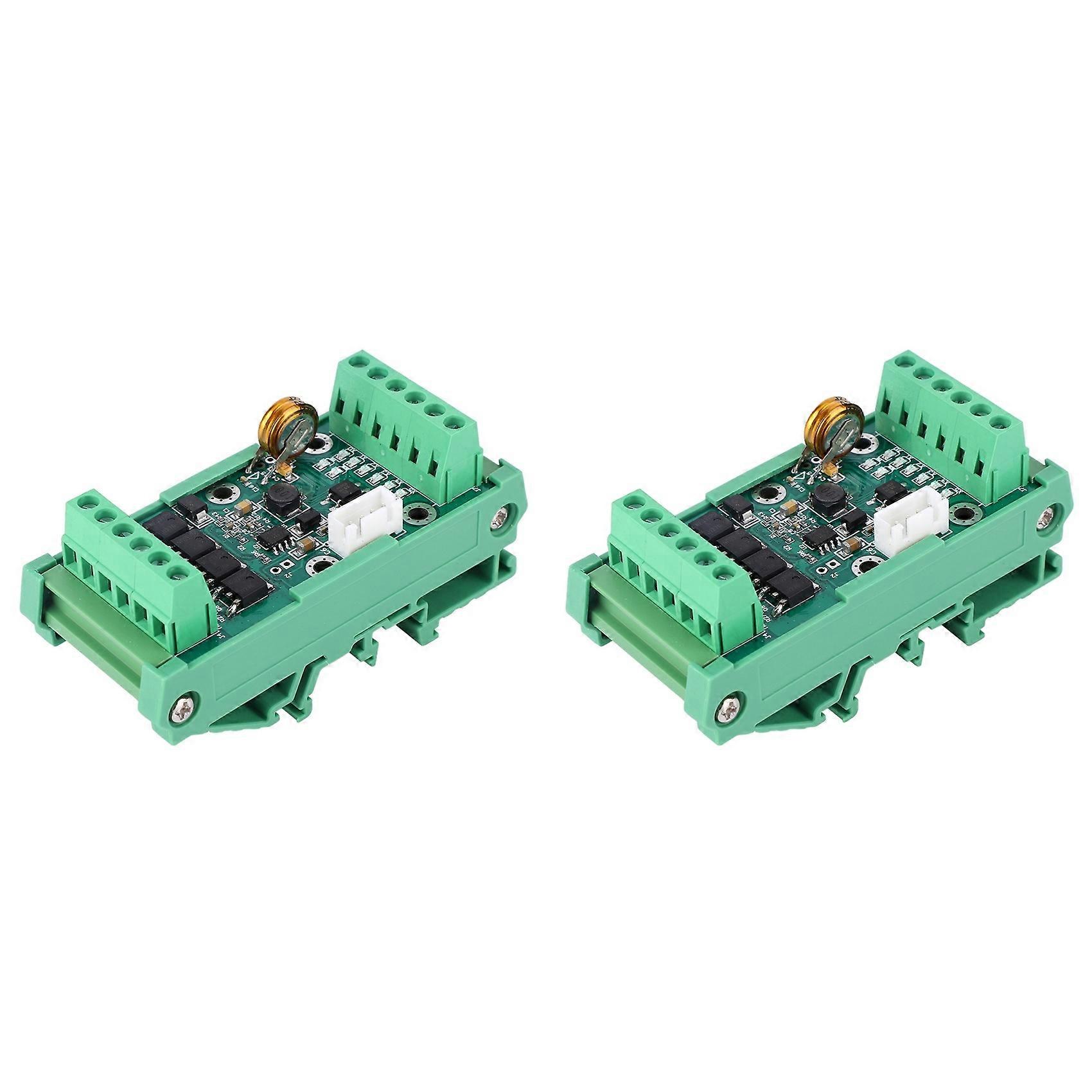 2X FX1N-10MT Logic Controller Module Programmable Controller DC 10-24V Industrial Control Board Logic Controller Module