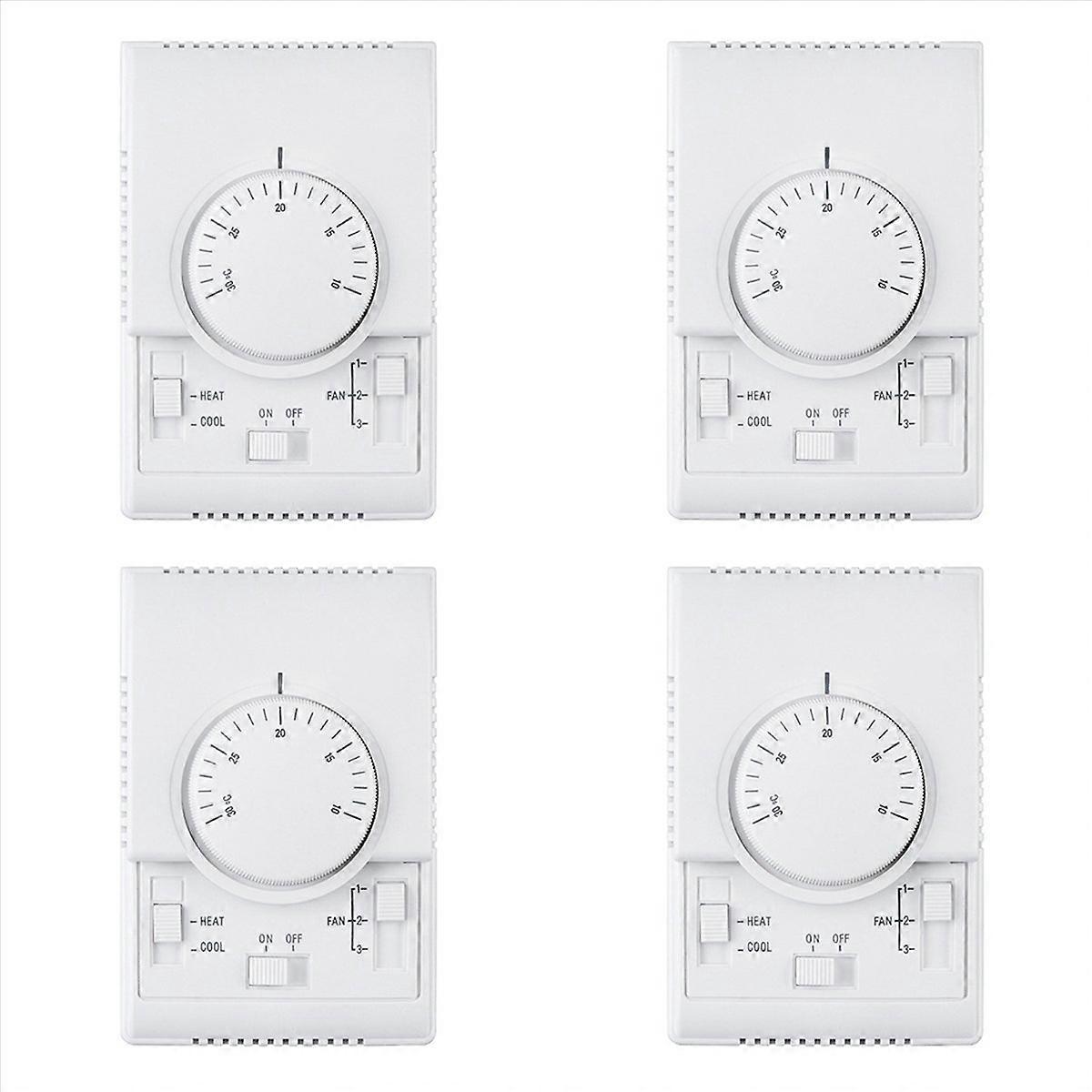 MT01 Air Conditioner Fan Coil Thermostat Temperature Controller