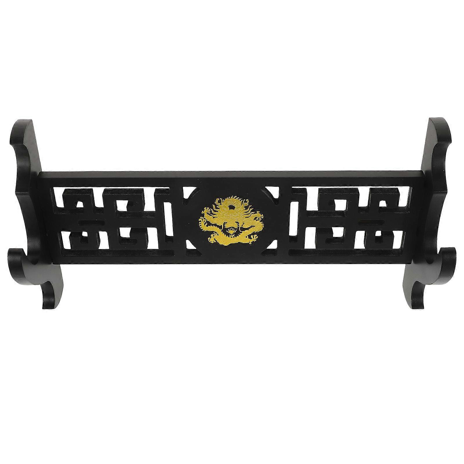 Sword Stand Holder Wooden Sword Mount for Display