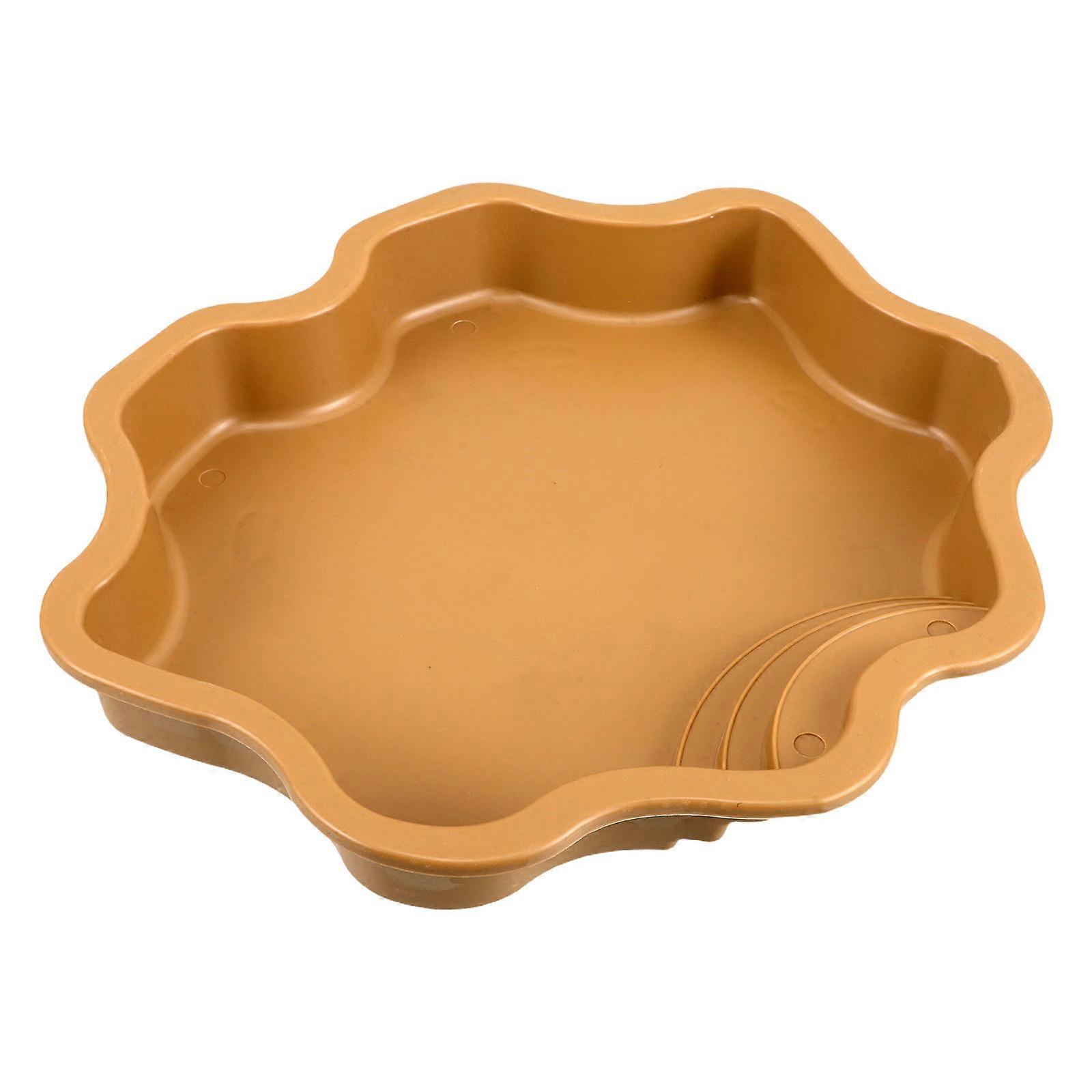 Reptile Bathing Pool for Comfortable Soaking with Plastic Turtle Basin