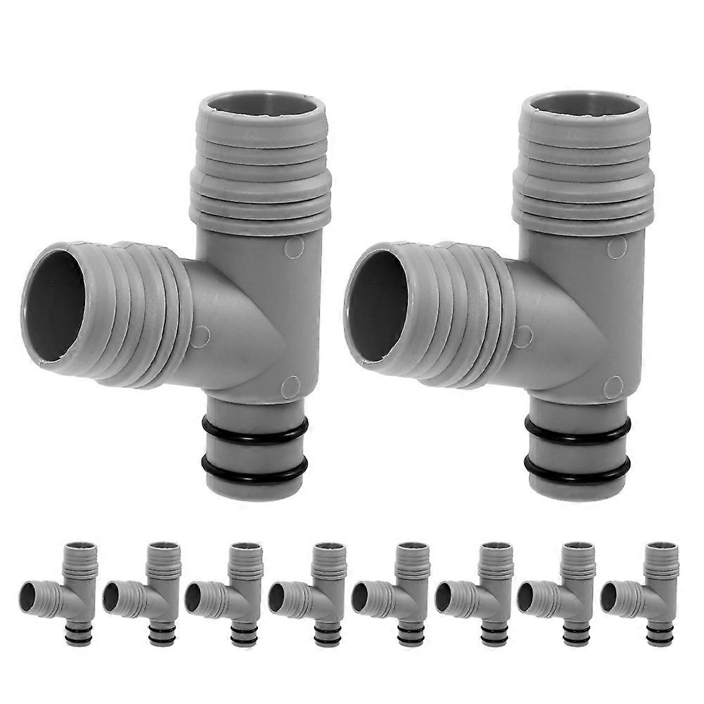 Flexible Sink Drain Pipe Kit for Kitchen Maintenance for Connection 10Pcs