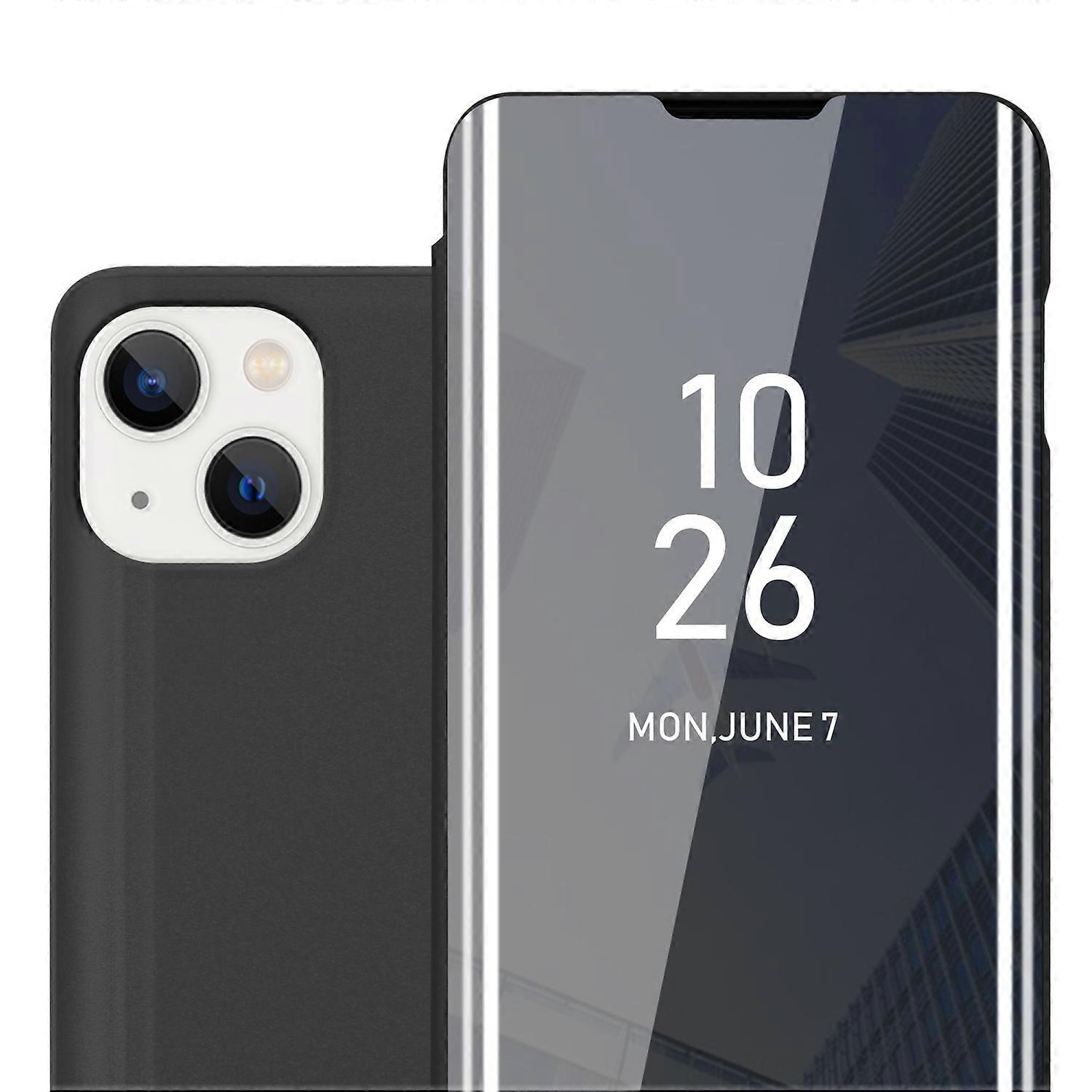 iPhone 14 PLUS Protective Case - Smartview Design with Mirror