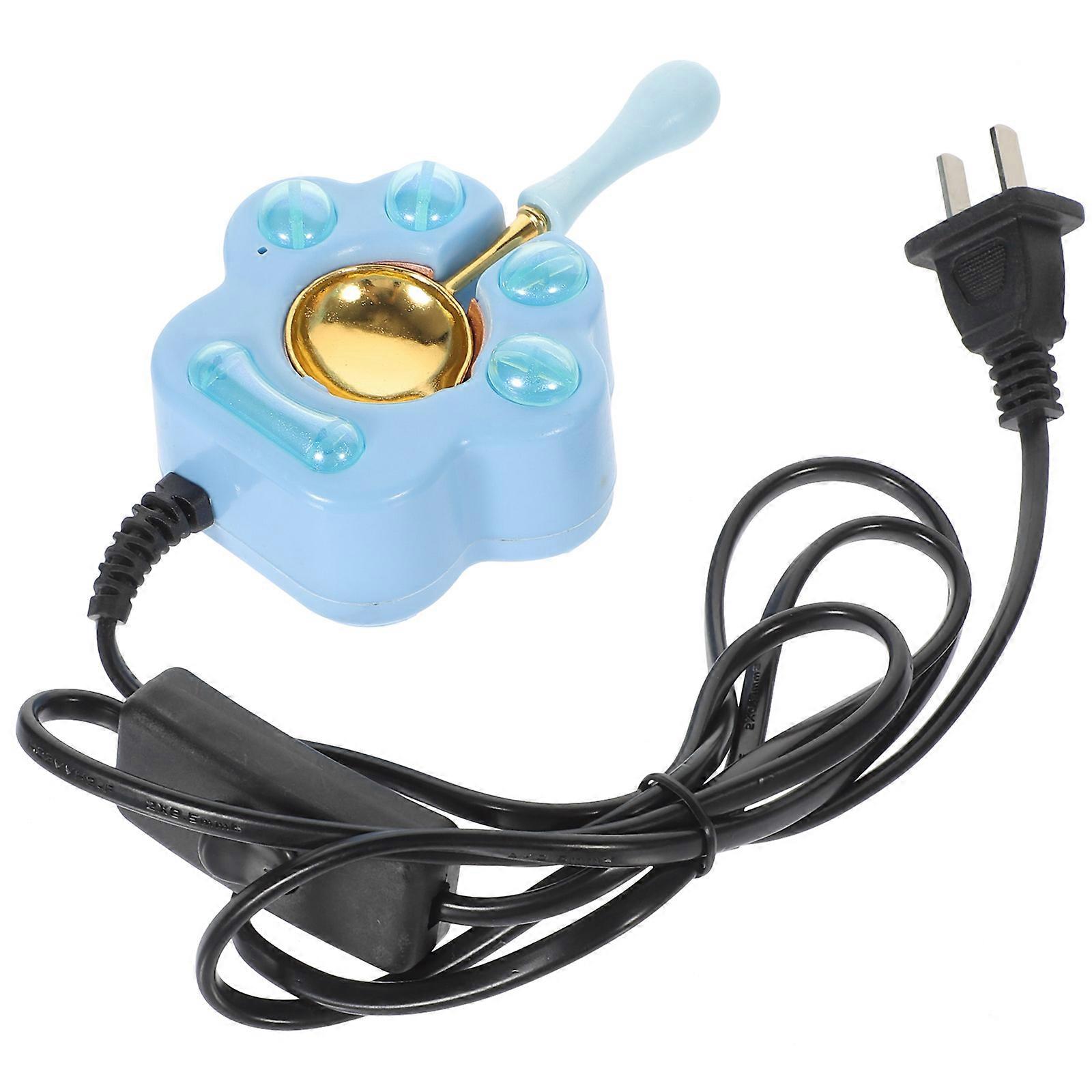 Wax Seal Warmer Furnace Tool for Melting Wax 4Sets with Spoon Kit