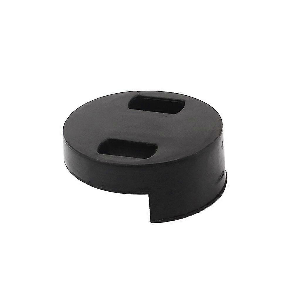 Rubber Violin Mute for Volume Control during Practice Black
