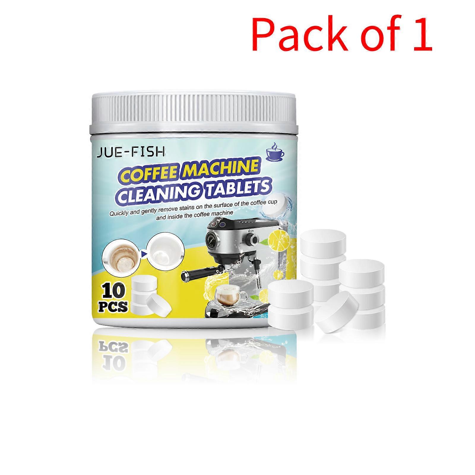 Coffee Machine Cleaning Effervescent Tablets Quickly Remove Internal Stains Descaling And Degreasing Improve Brewing Efficiency