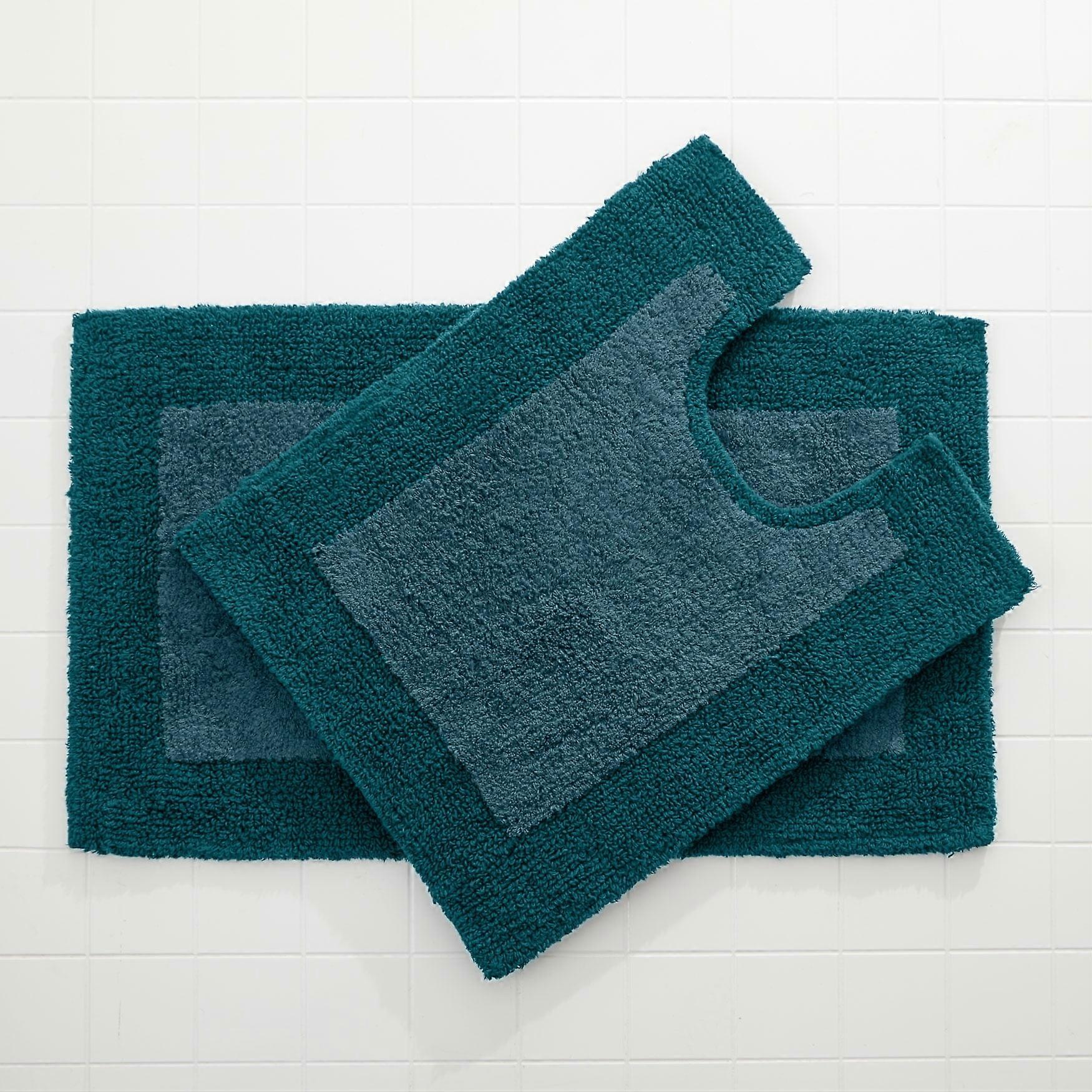 BrylaneHome BH Studio 2 Piece Bath Rug Set