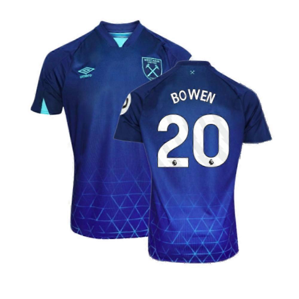2023-2024 West Ham Third Shirt (Kids) (BOWEN 20)
