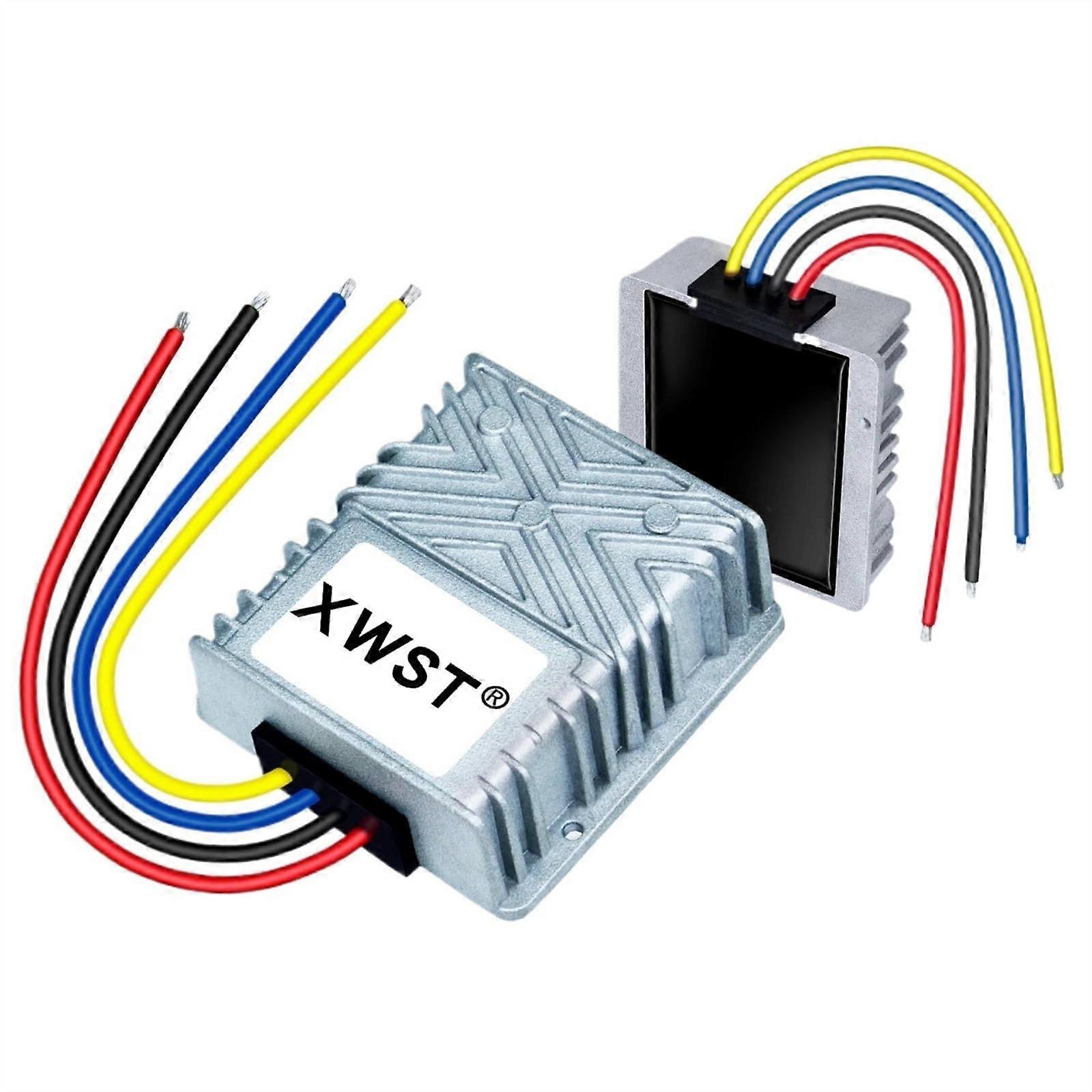 DC DC Converter 30120V to 24V Isolated Step Down for Truck, Wide Input Stable Output