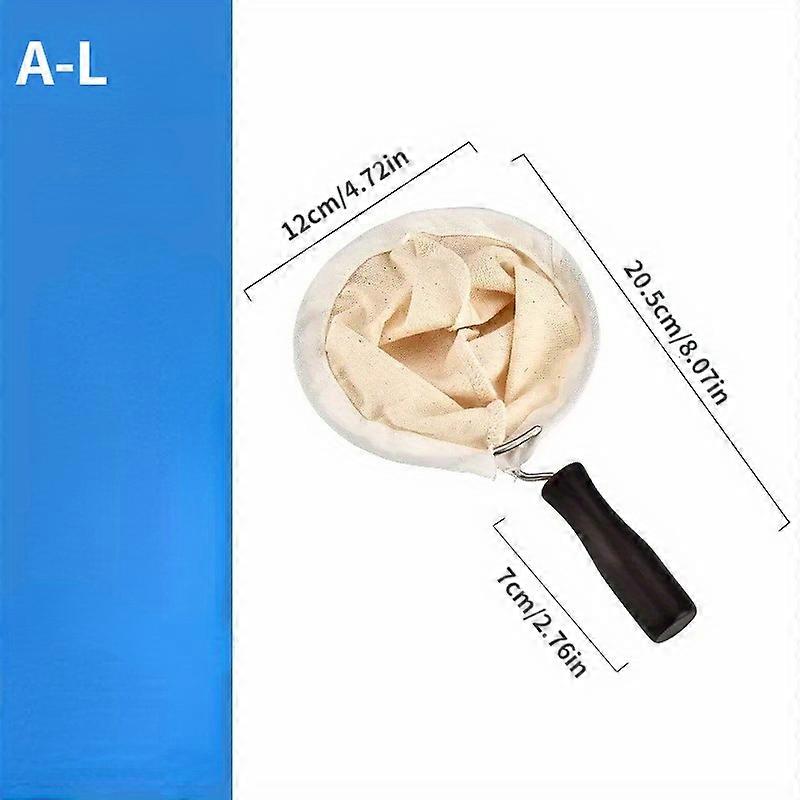 Coffee Filter Bag Recomable Cloth Filter Ultra Fine Tea Bag Coffee Filter Coffee Tools Kitchen Tools