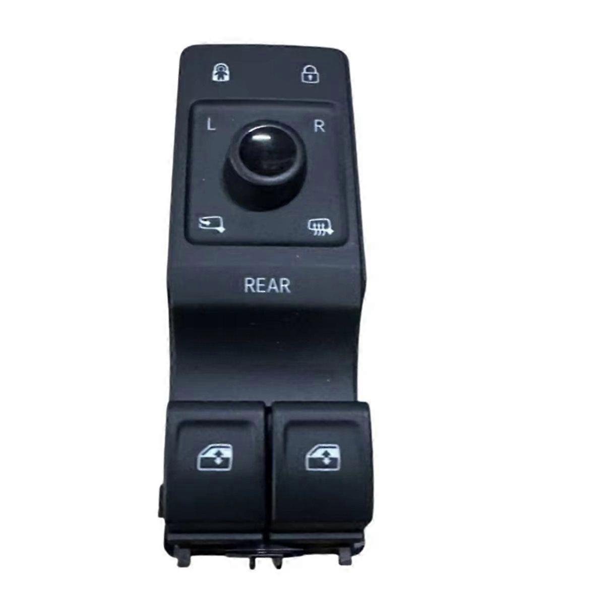 ID4 ID6 Driver Side Electric Master Window Control Switch+ Headlight Switch+Rear Mirror 11D959862E