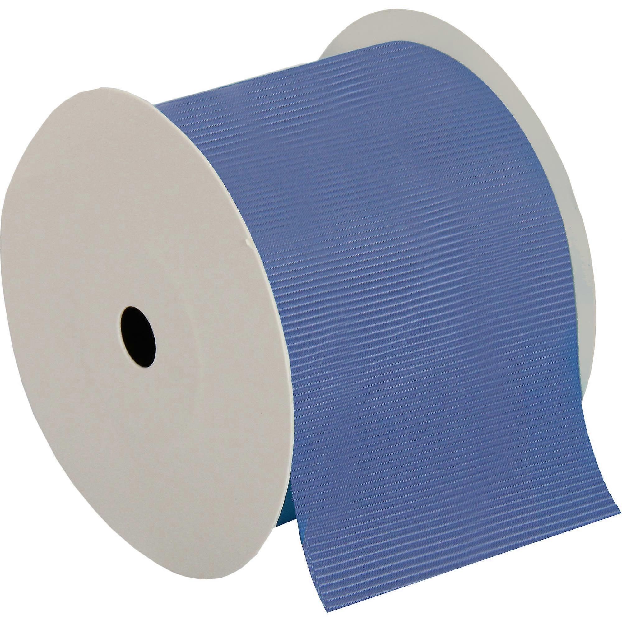 Threadart Grosgrain Ribbon Rolls - 2 1/4" width - Blue - 10 yd rolls available in 25 colors and 4 widths