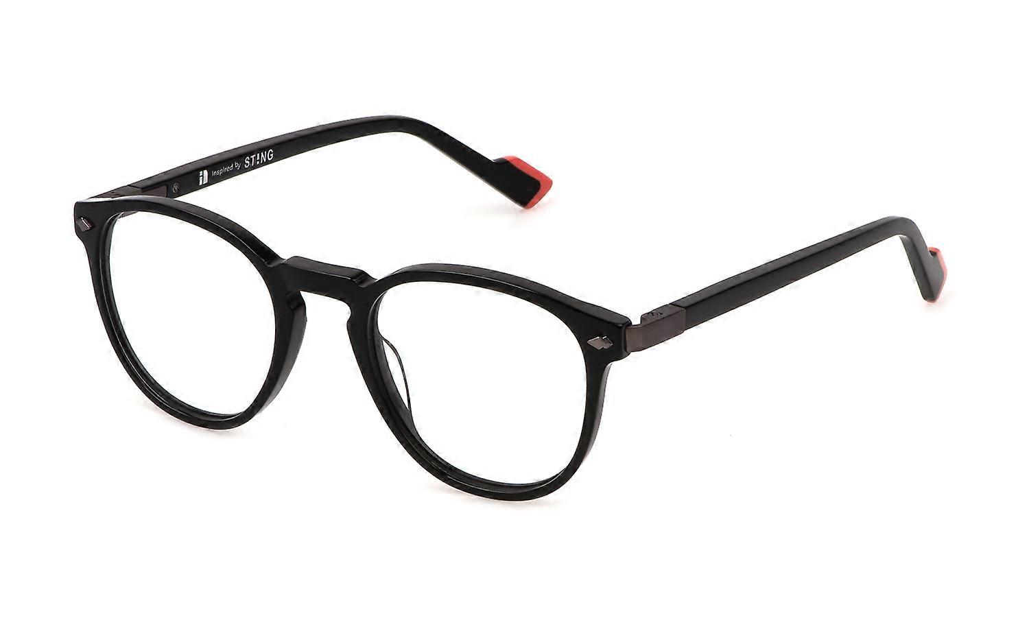 Eyewear Frames Sting VST502 0700 Black LUCIDO 50/21/140 UNISEX
